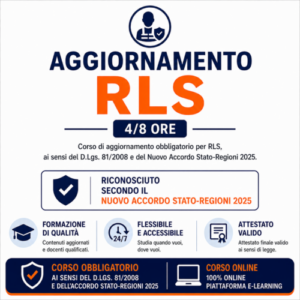 Corso RLS (Aggiornamento)
