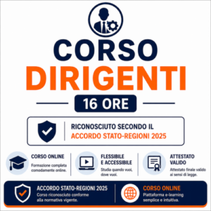 Corso Dirigente (16 ore)