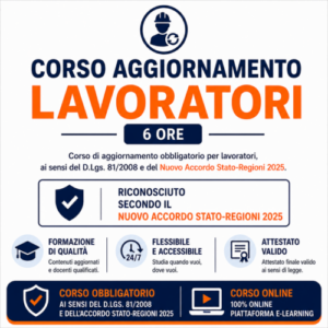 Corso di aggiornamento Lavoratori