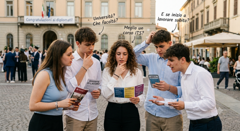 Diplomato o diplomata: e adesso cosa fai?